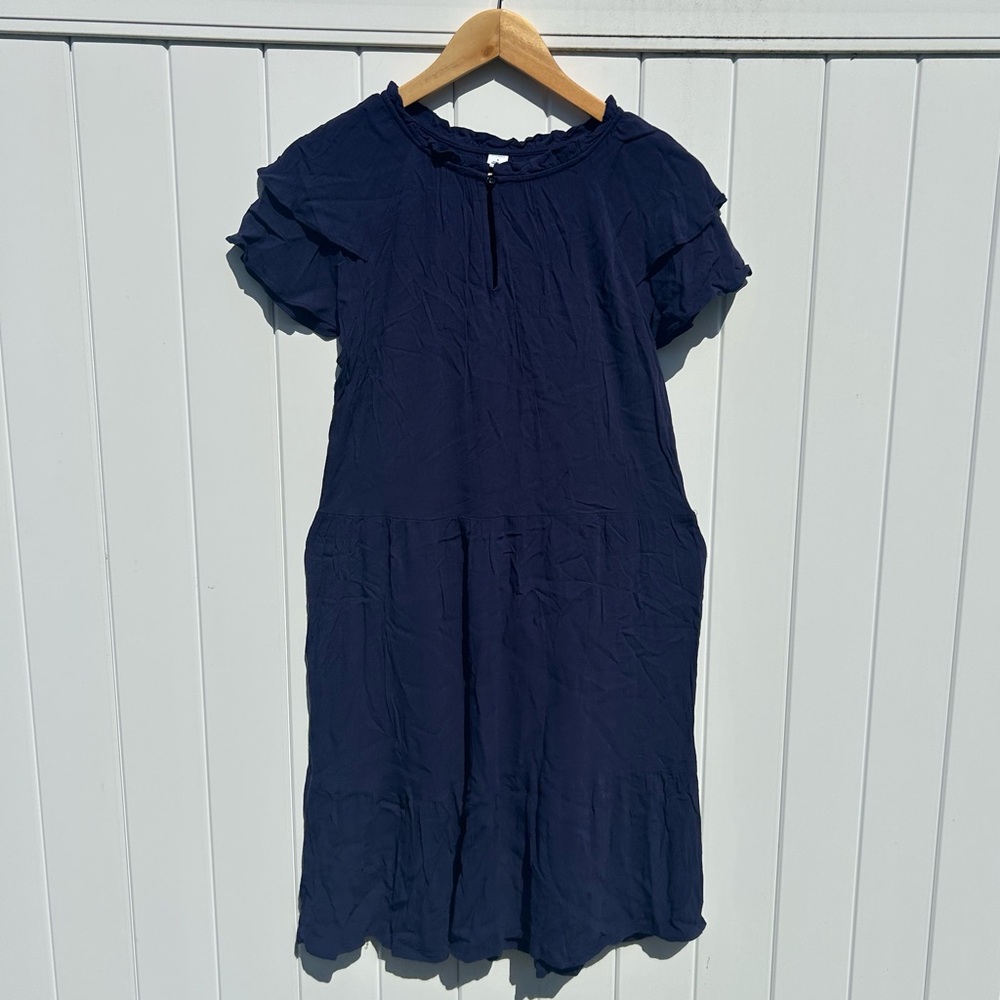 Navy Blue Women's Dress